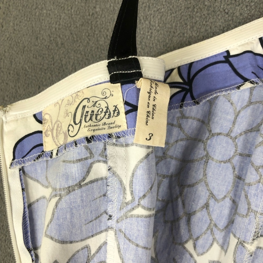 Guess Retro floral pinup dress size 3 - Picture 6 of 9